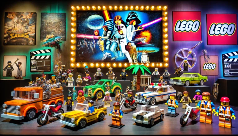 LEGO et pop culture : Quand les briques s’inspirent