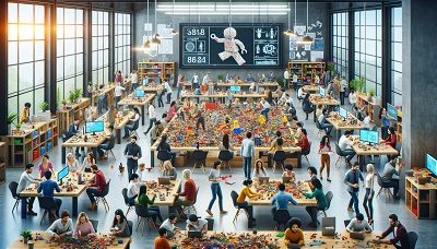 Libérez l’innovation au travail