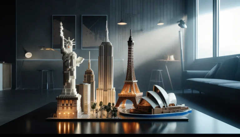 LEGO Architecture : Bâtir des icônes chez soi