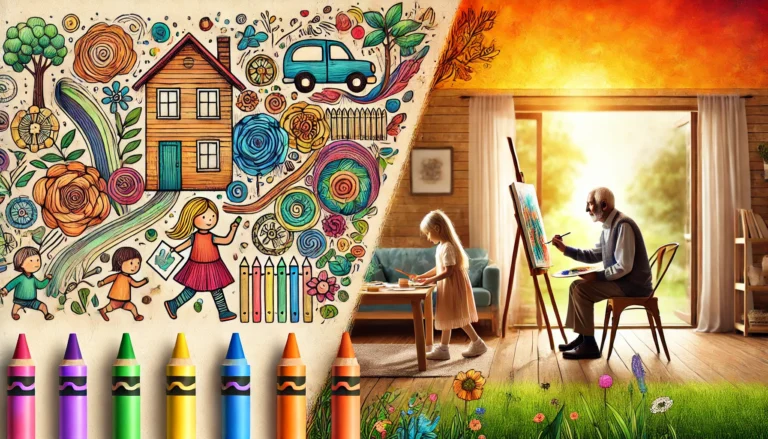 La créativité pour tous les âges